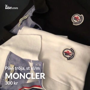 Moncler  - 300kr st elr 500kr båda 