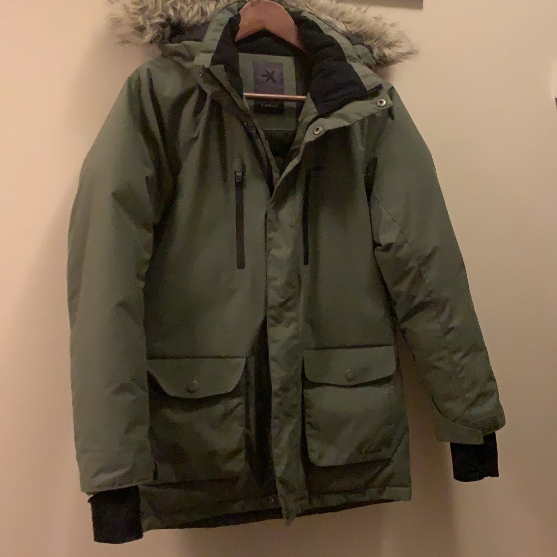 Everest vinterjacka grön  - 90