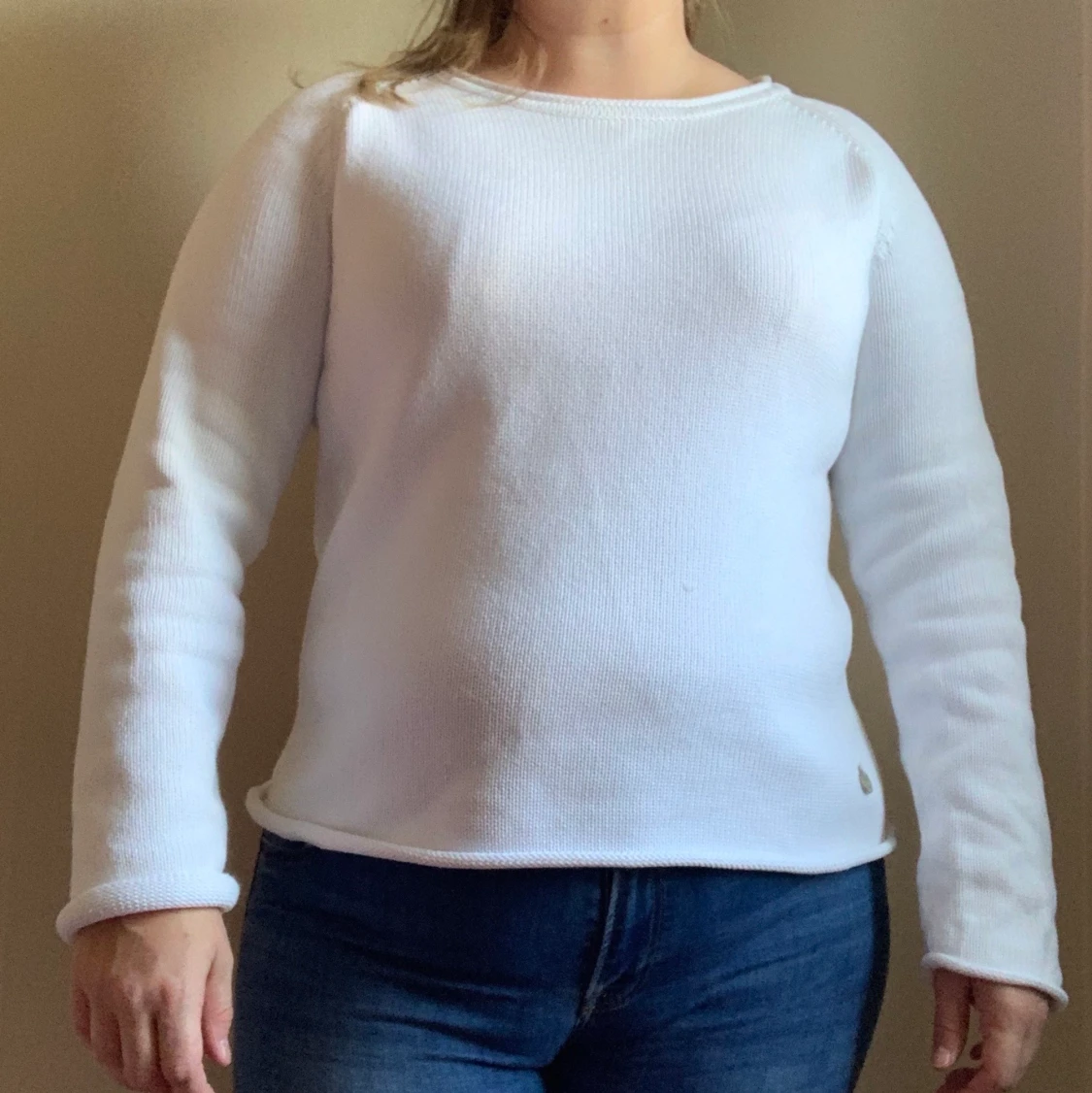 Stickad tröja fårn MQ