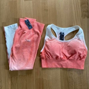 ICIW träningset  - Helt nytt, prislappar kvar. 650kr för hela setet. Stl L. Vaddering i toppen som man kan ta ut