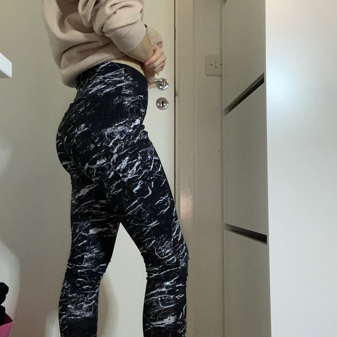 Marmor tränings tights  - 91