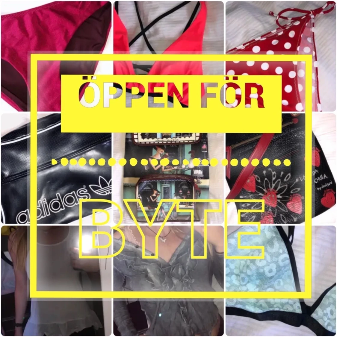 Öppen för byte💛