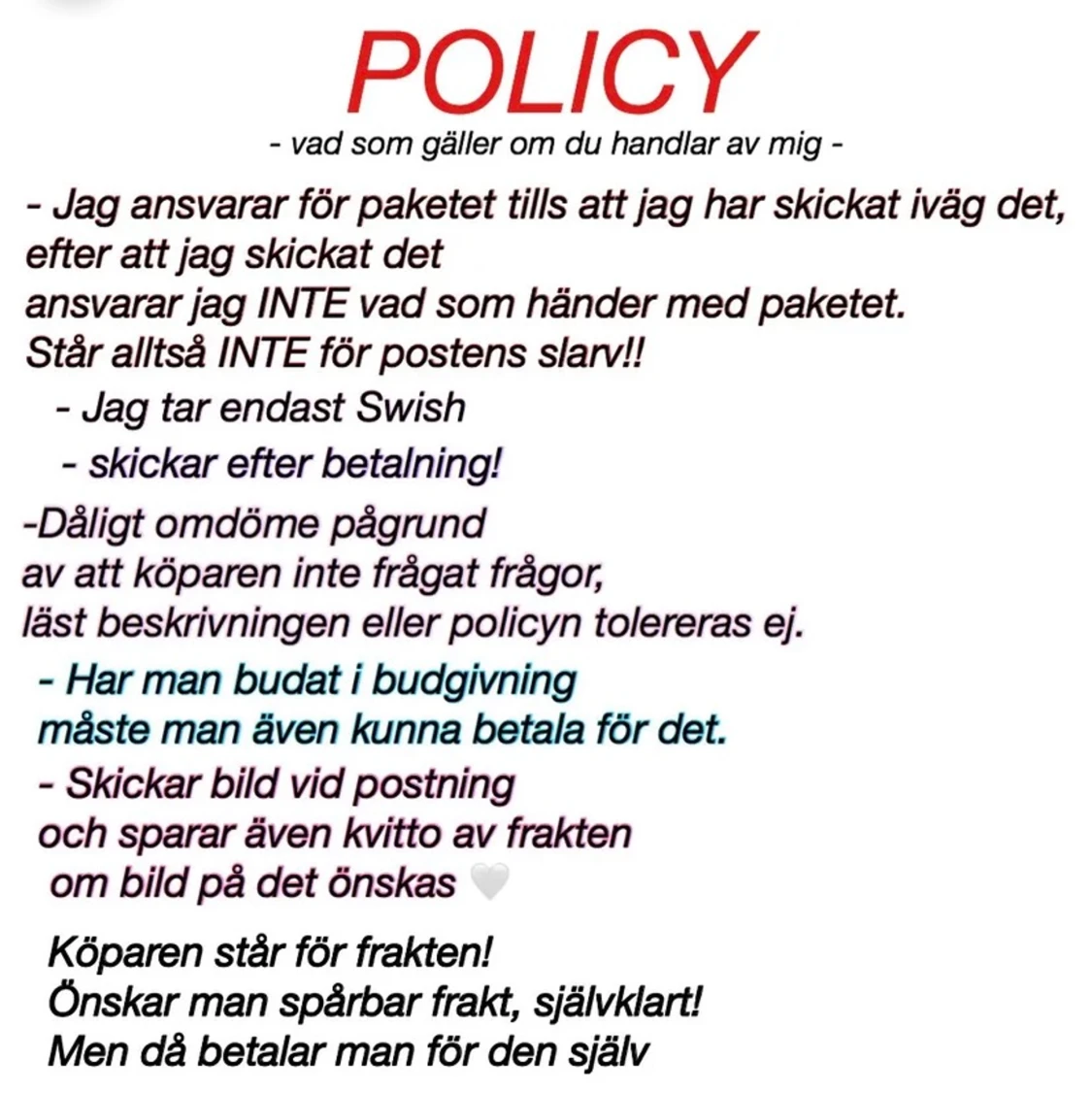 Policy 