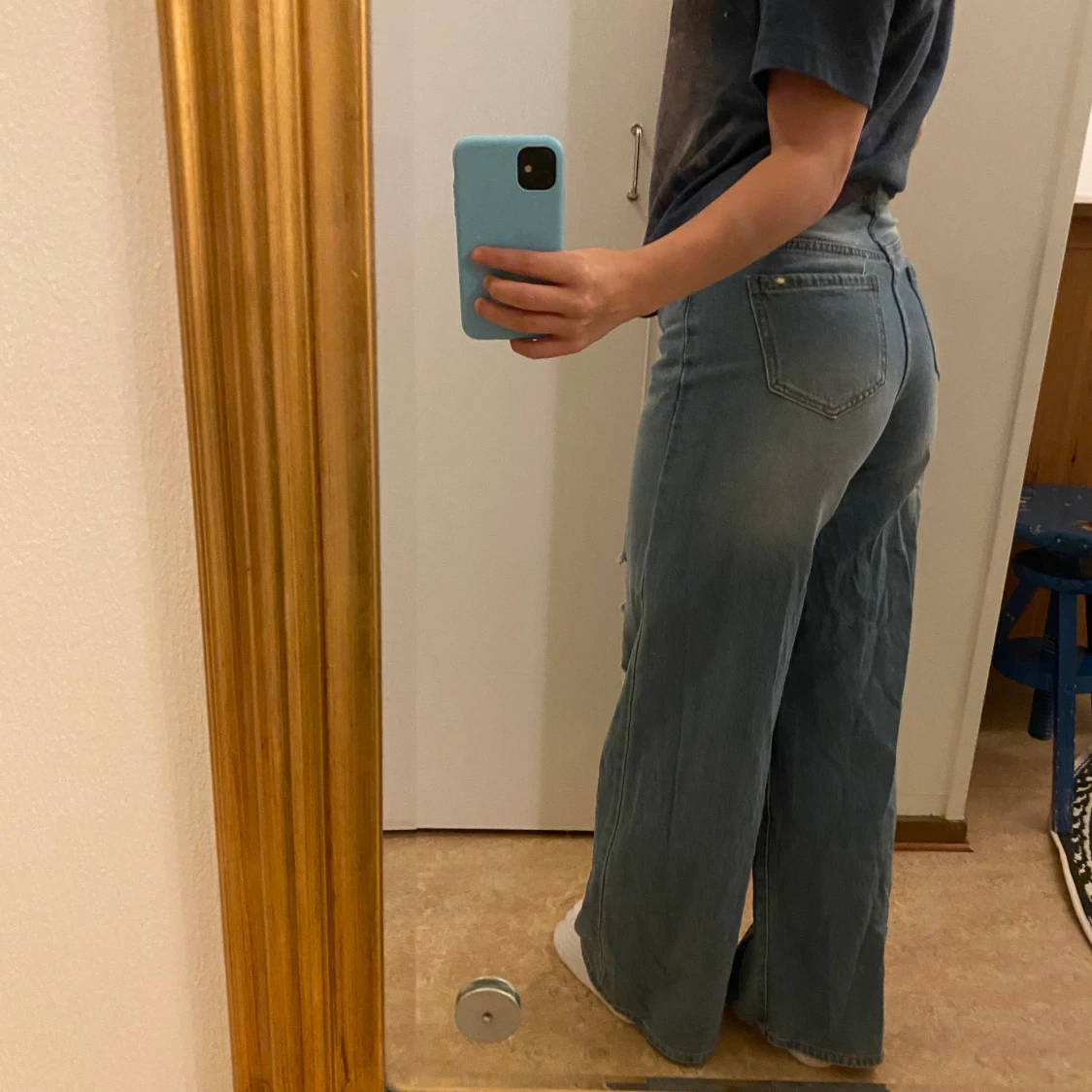 Jeans i storlek Xs - 90