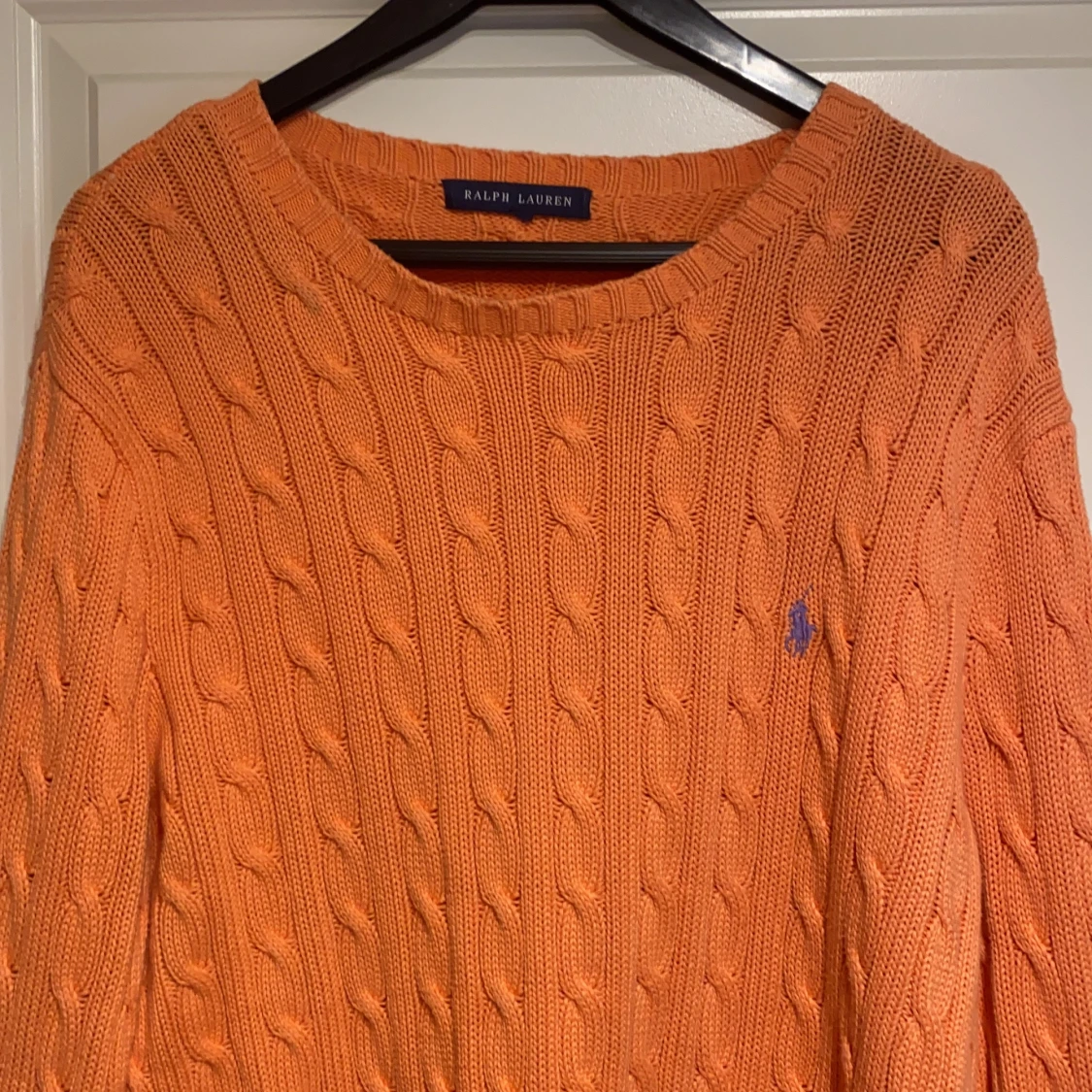 Ralph Lauren stickad tröja strl L - 90