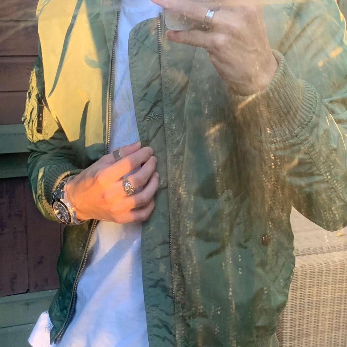 Alpha Industries Bomberjacket S - 90