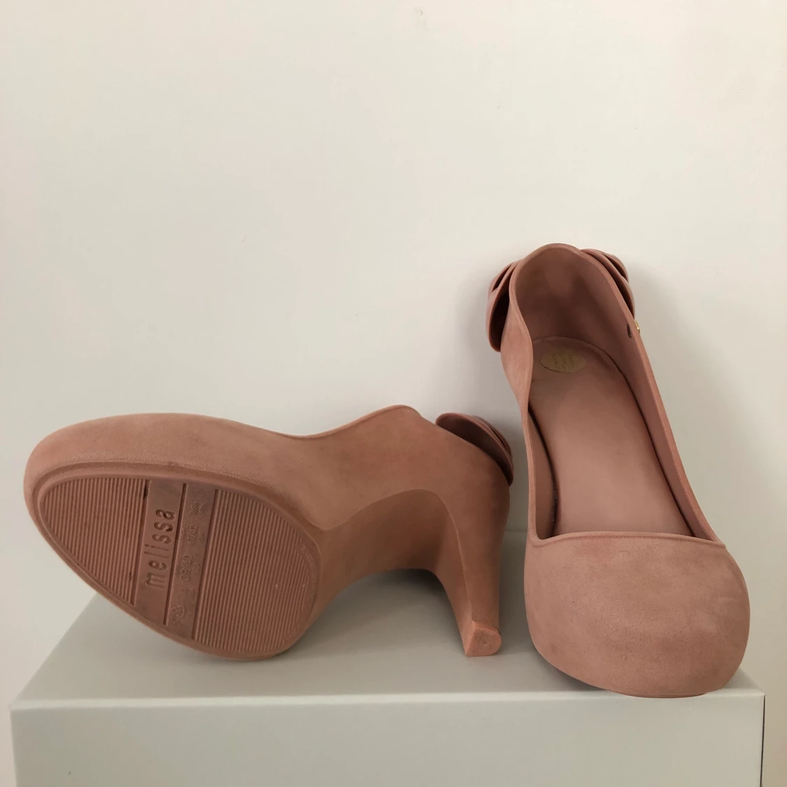 Melissa rubber high heels - 91