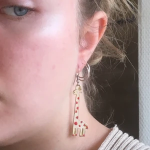 Giraff örhängen  - Ett par söta girafförhängen! Som nya💕