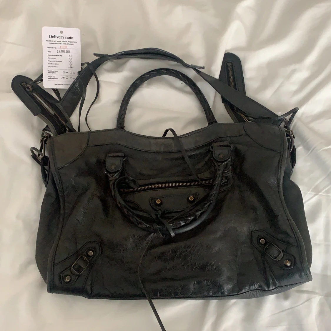 Balenciaga city bag