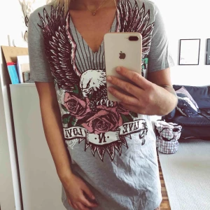  - Knappt använd t-shirt klänning från Madlady. Lite kort på mig, är 173cm. 