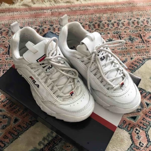  - FILA Disruptor sneakers. Almost new.