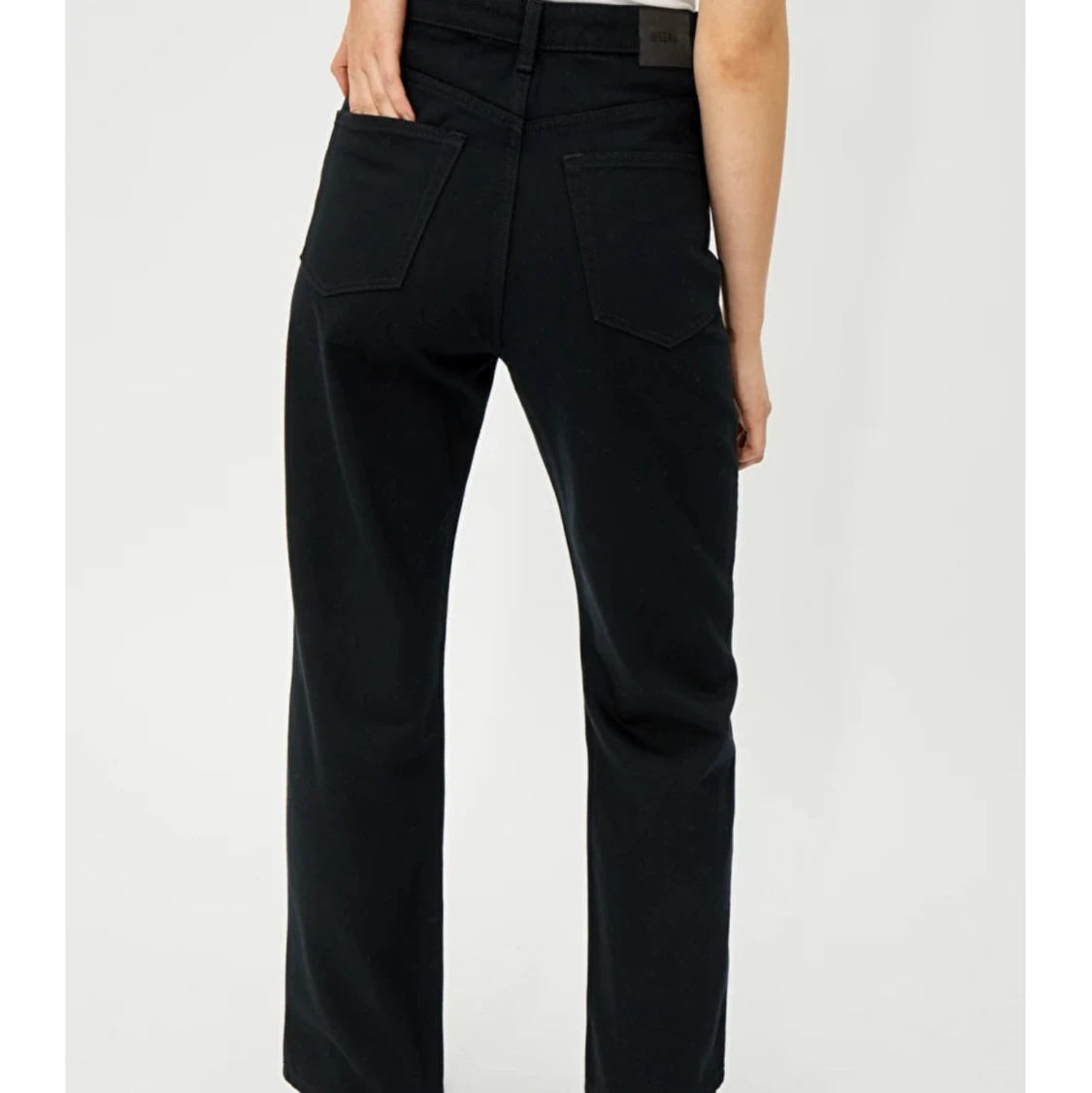 Svarta Rowe Jeans - 90