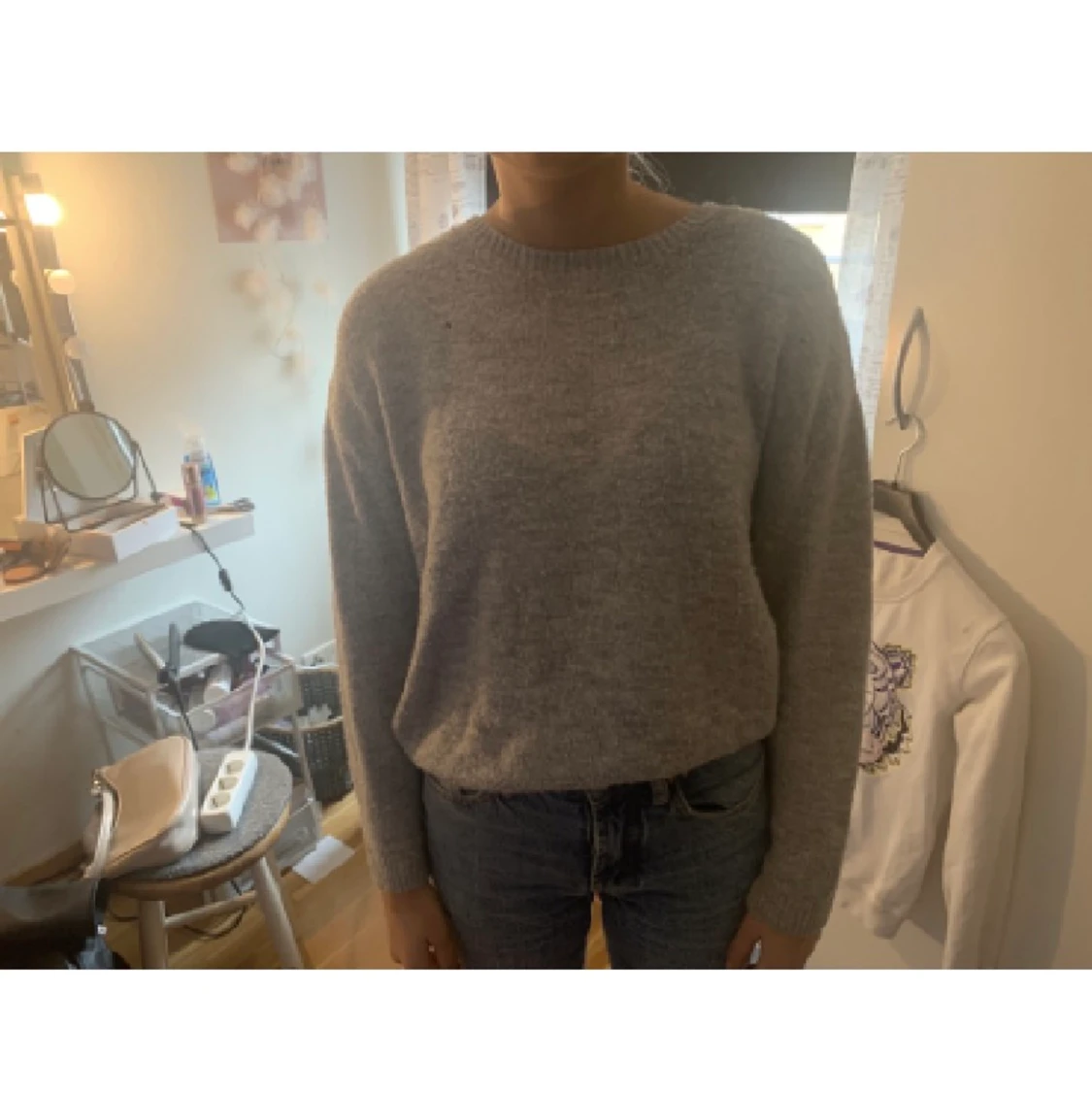 Stickad tröja från Hm