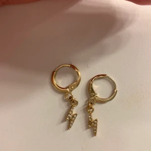 Örhängen blixtar  - Säljer dessa fina örhängena ifrån HM, aldrig använda så helt nya. Köpta för 89kr, köparen betalar frakten 