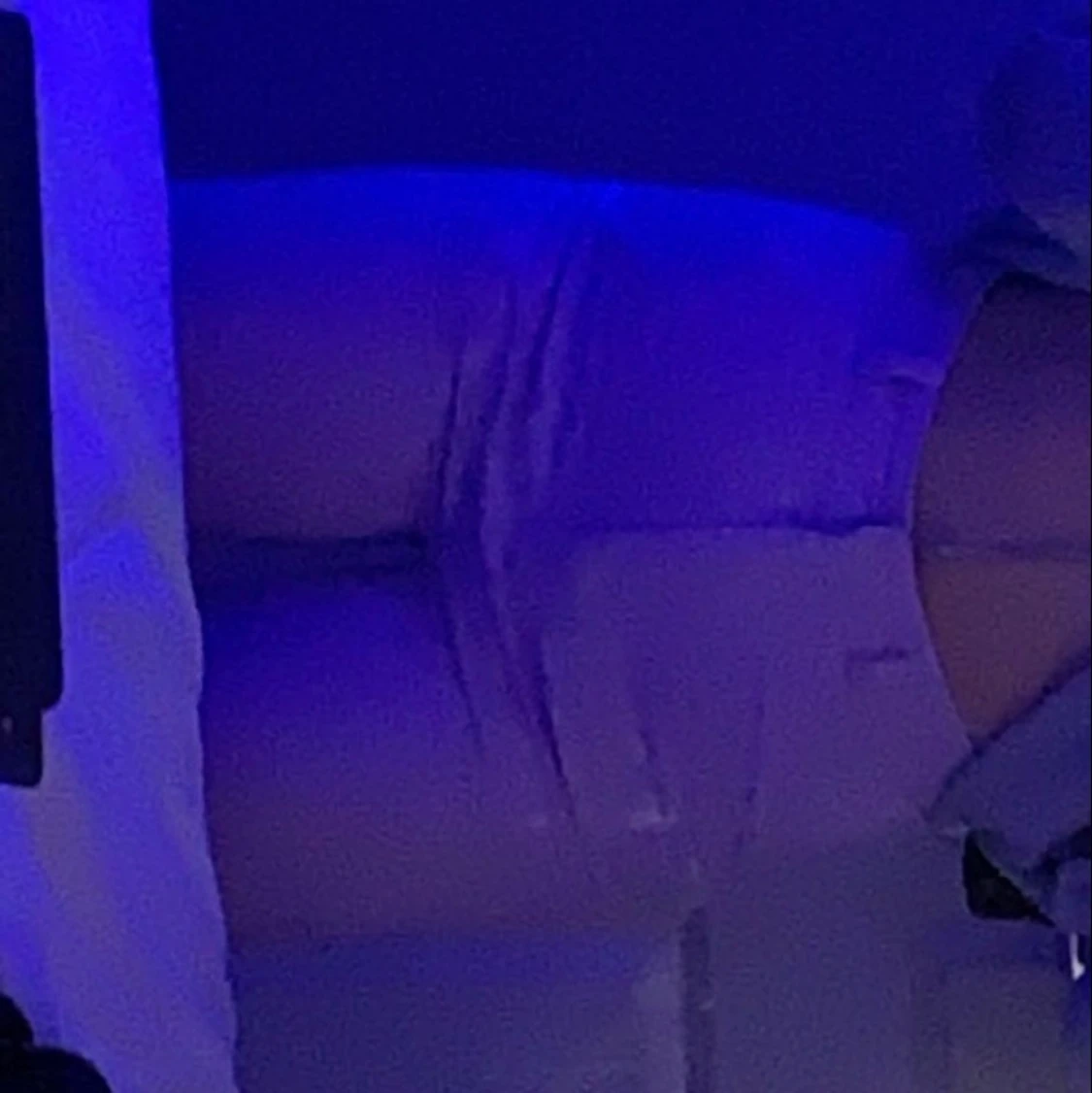 Junkyard wide leg lila byxor - 91