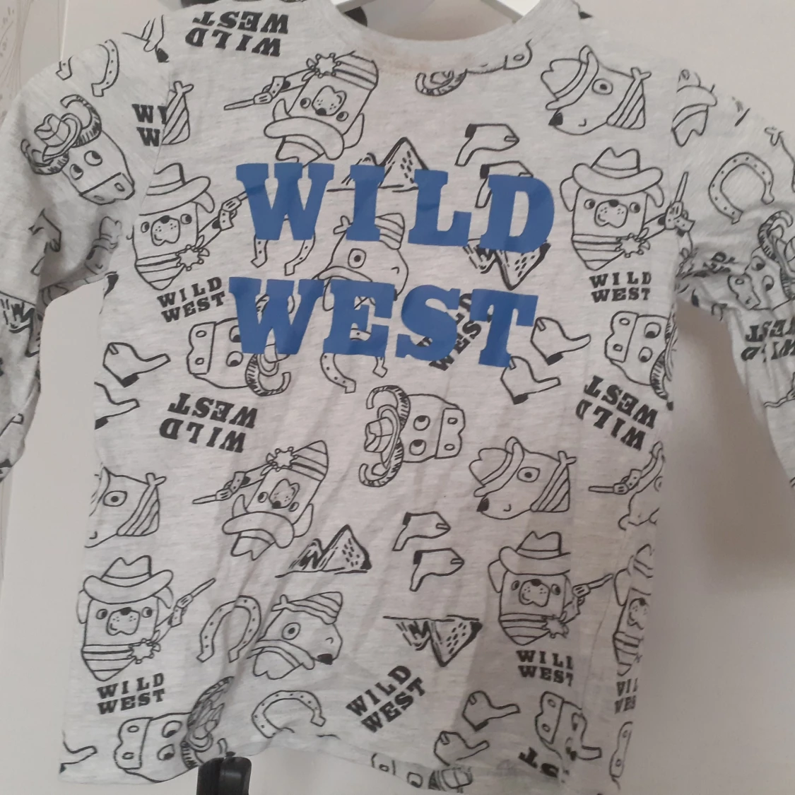 Långärmad tröja barn  - 90