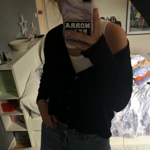 Svart kofta - Sååååå fin svart kofta från hm !!!!!!