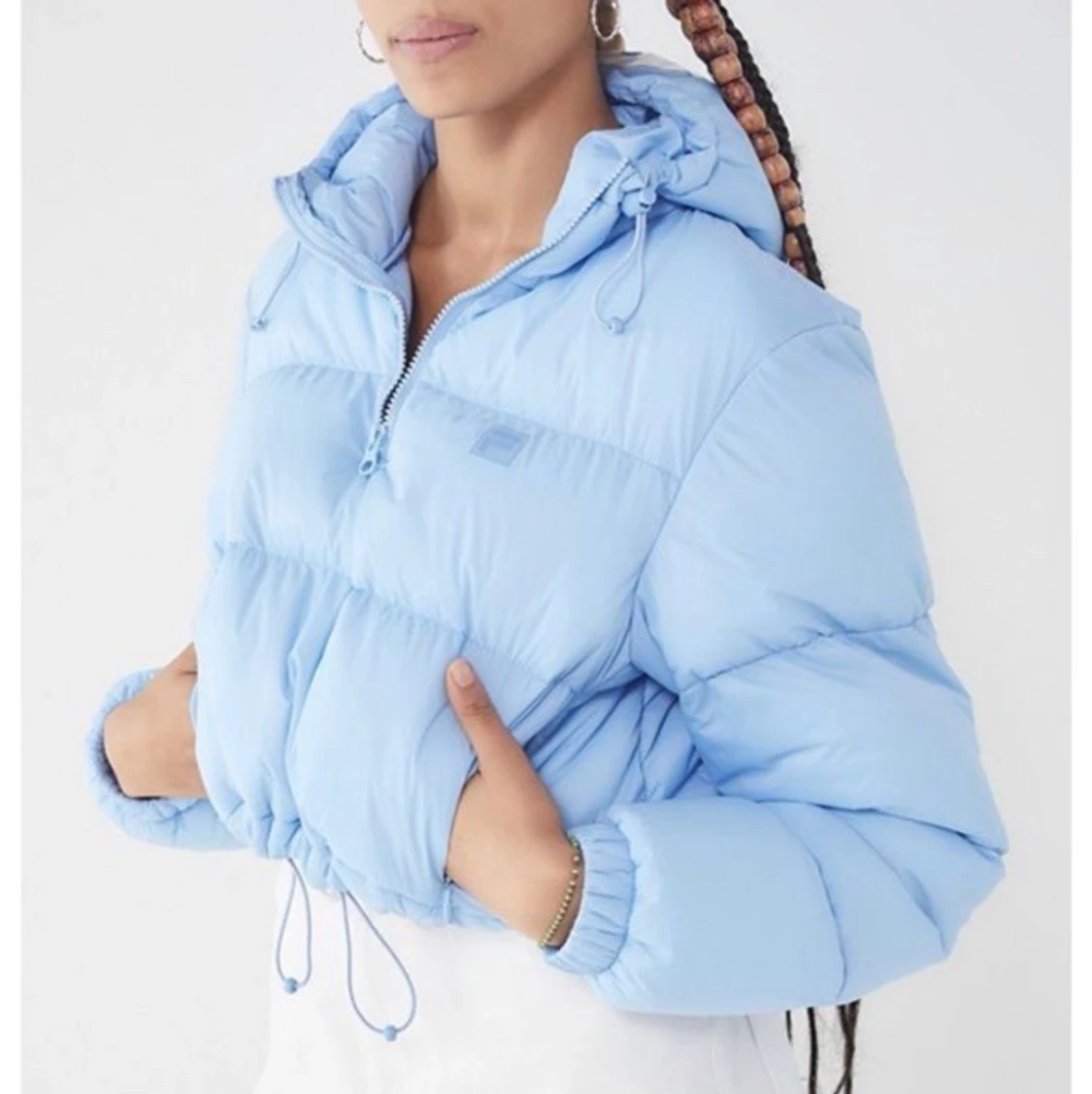 Fila Cropped Puffer Jacket - 90