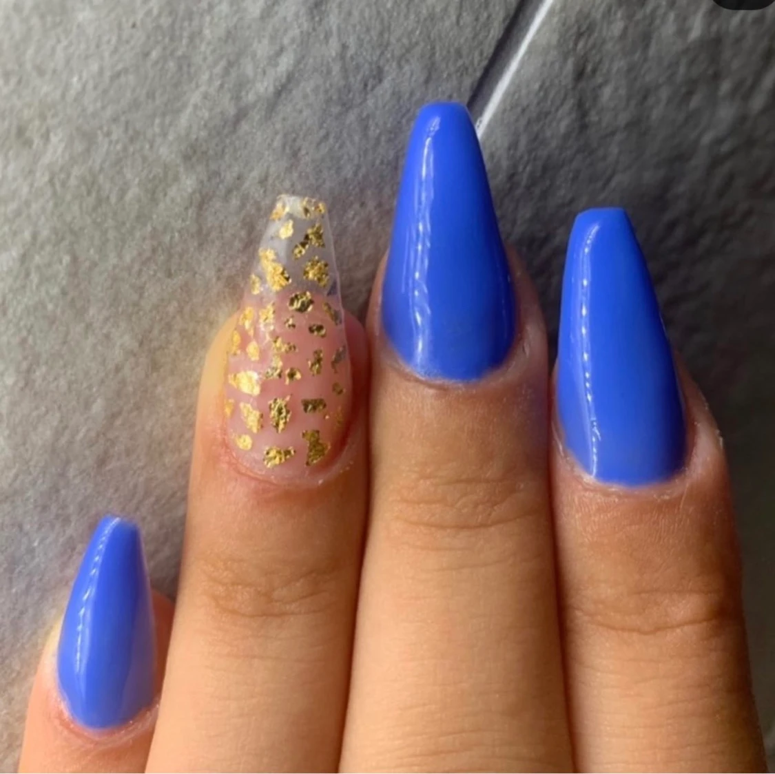 Gelé naglar - 91