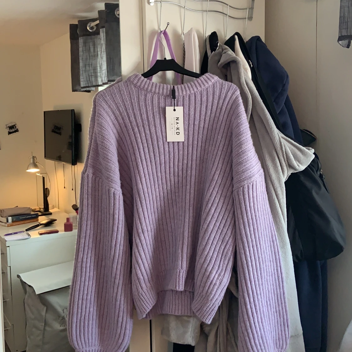 Stickad tröja NAKD