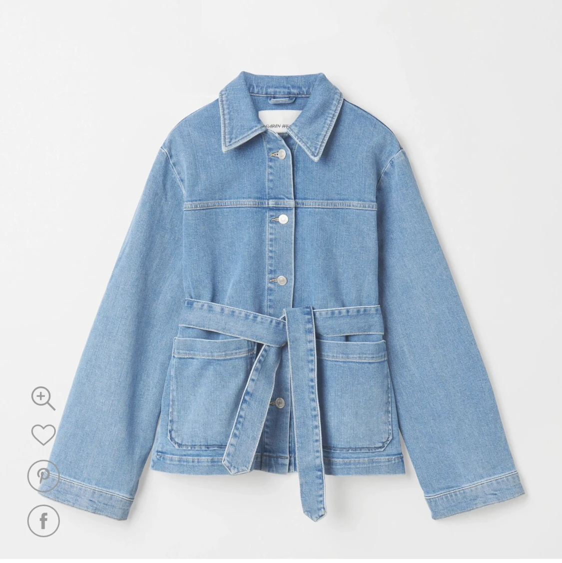 Jeansjacka Carin Wester