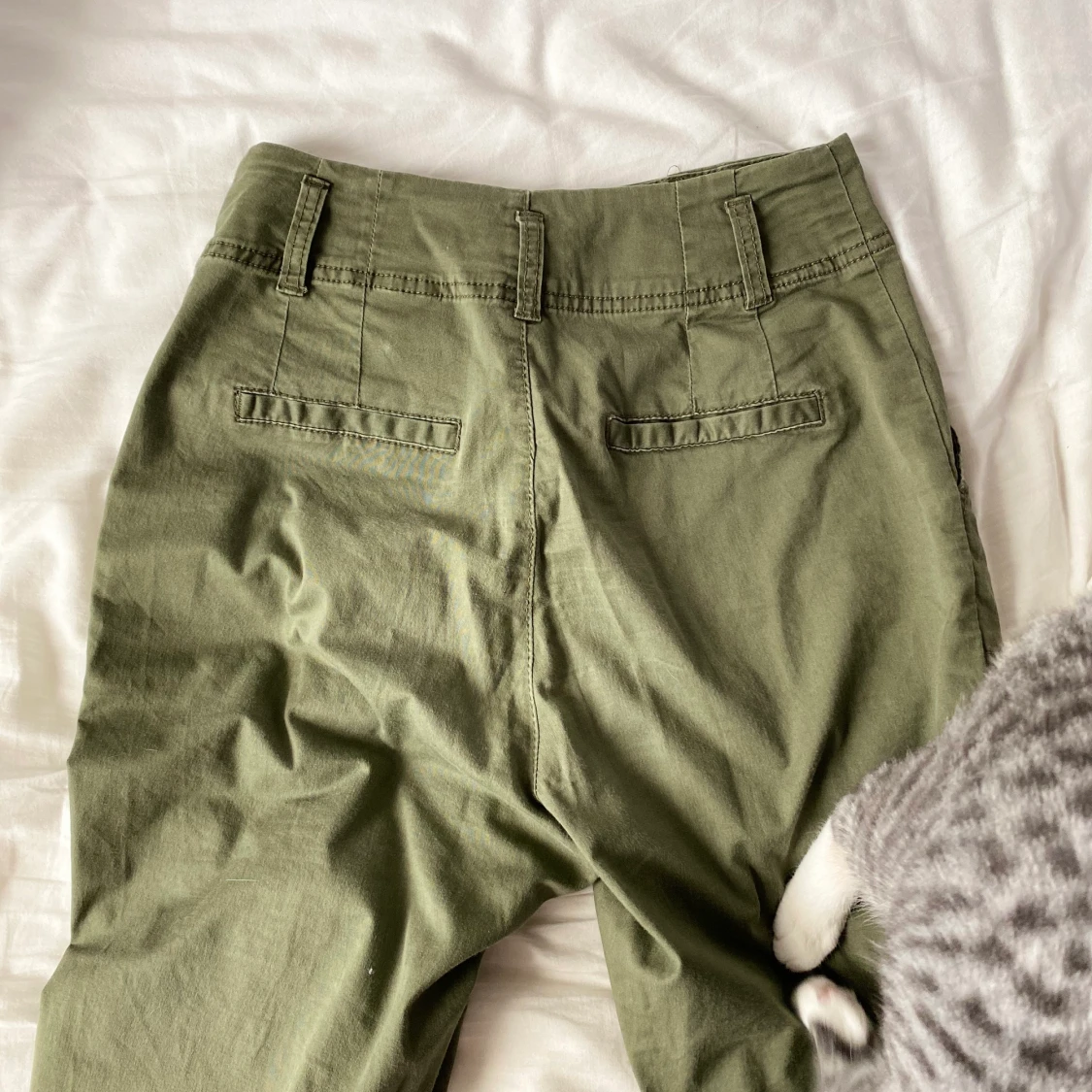 paper bag byxor  - 91