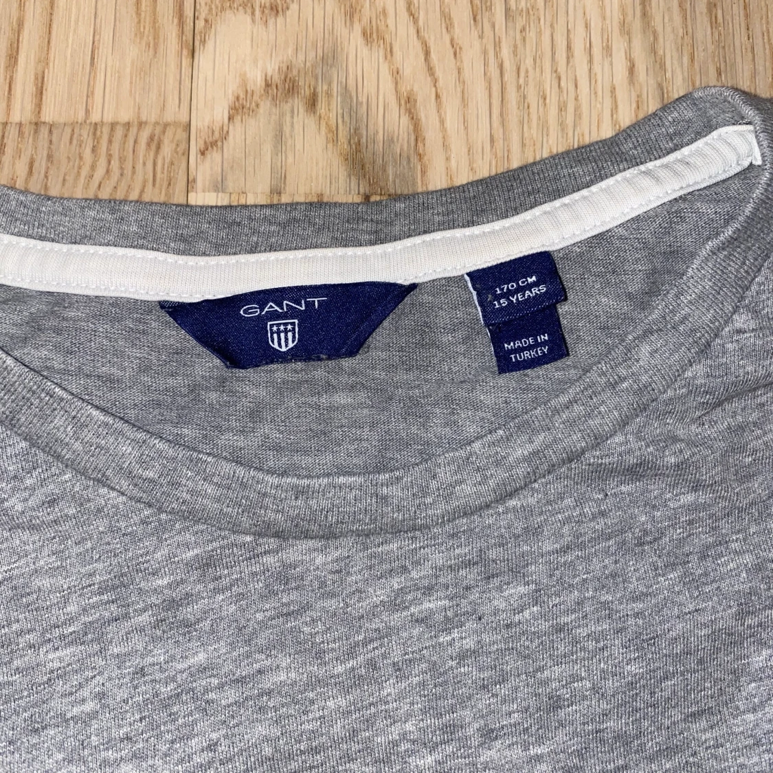 Gant tunn grå sweatshirt  - 91