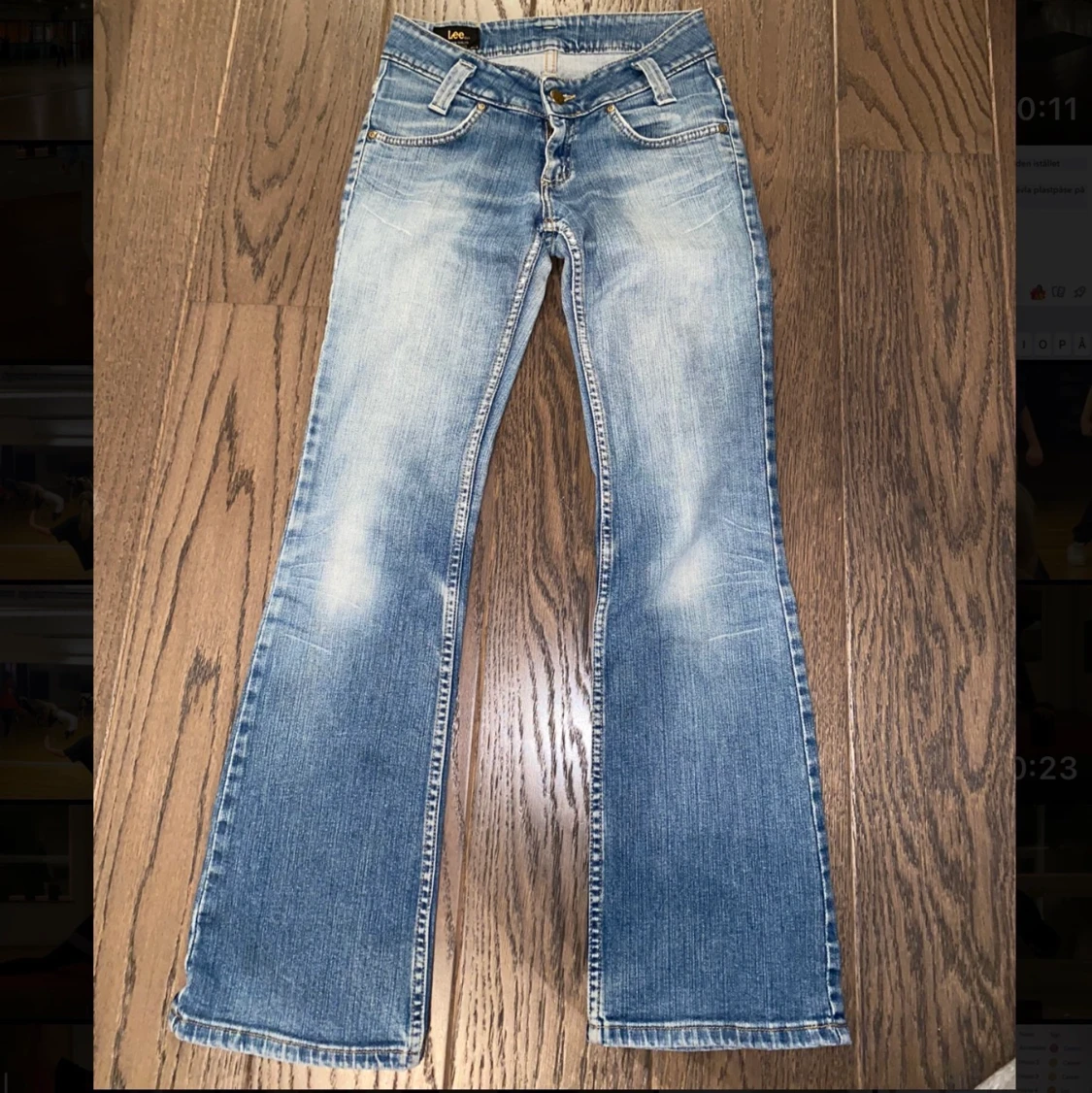 Vintage Lee los Waits bootcut jeans - 90