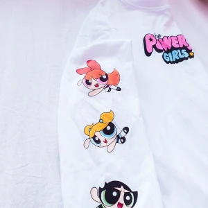 Powerpuff girls tröja - Långärmad Powerpoint girls tröja♡ 