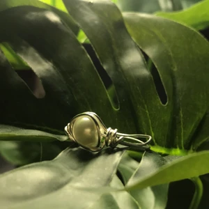 Pärl ring - Finns i alla färger. Skriv om intresse💕