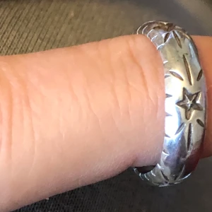 925 ring äkta silver - Nästan aldrig använd