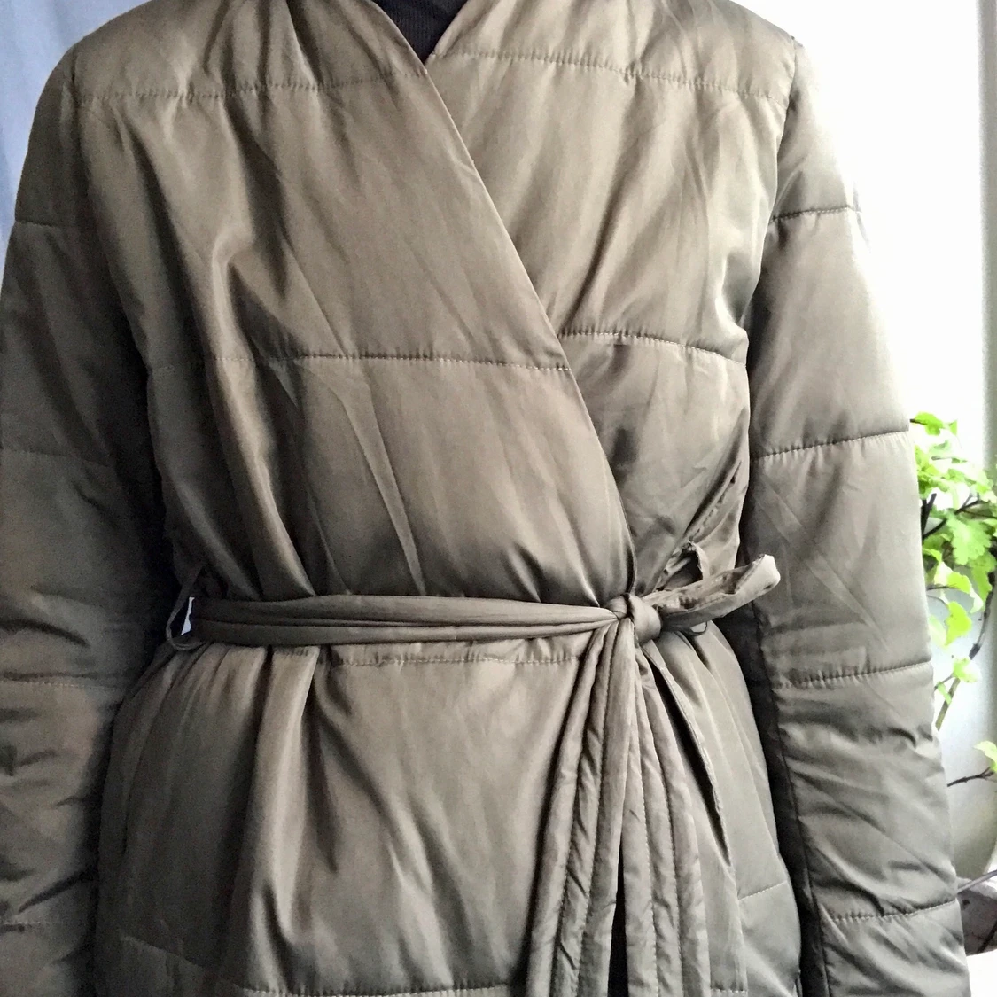 Whyred, grön jacka i kimono-stil, XS - 90