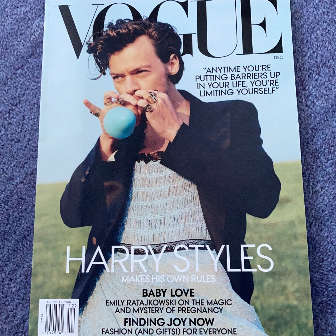Harry styles vouge 