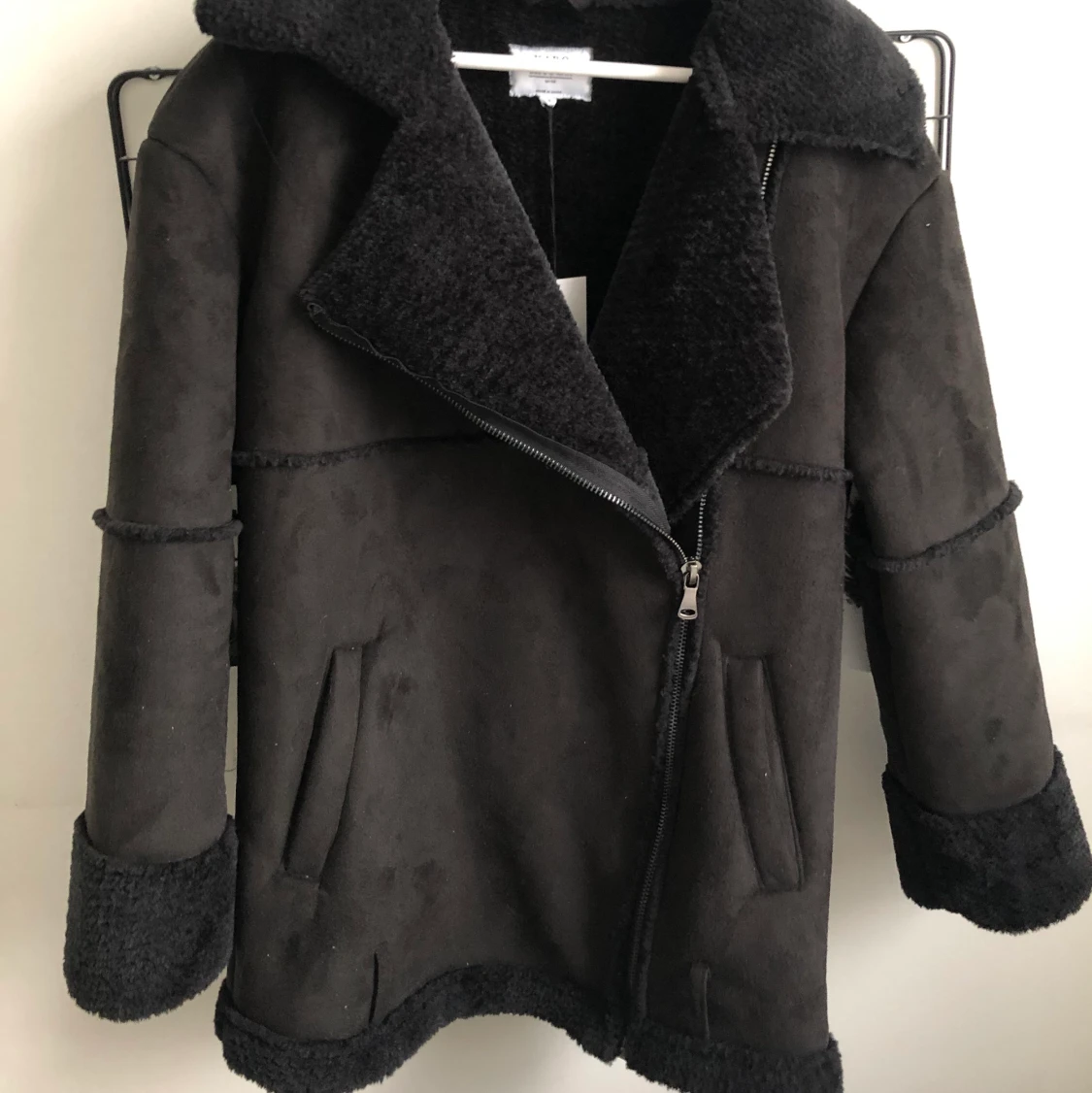 NA-KD pilotjacka med fake päls - 91