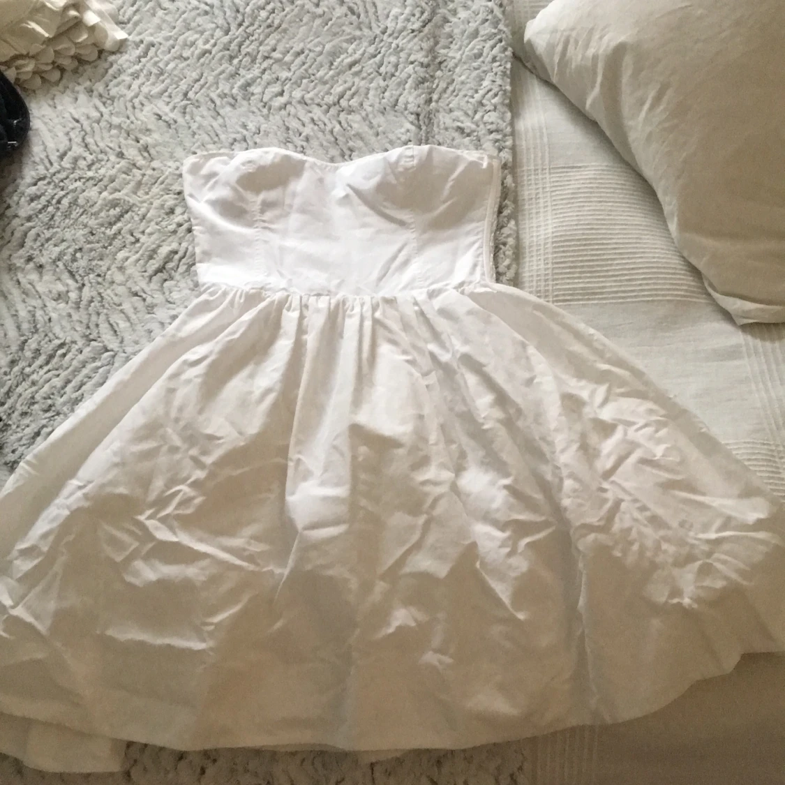 Vit klänning  - 90