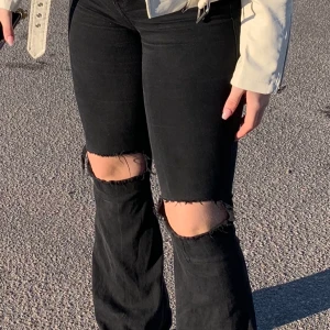 Dr denim  - Storlek M. Passar 36/38 bra skick