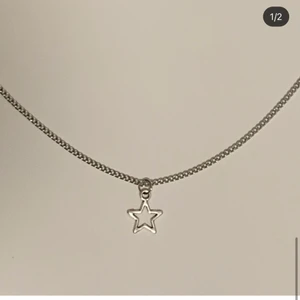 Stjärn halsband - Egengjort