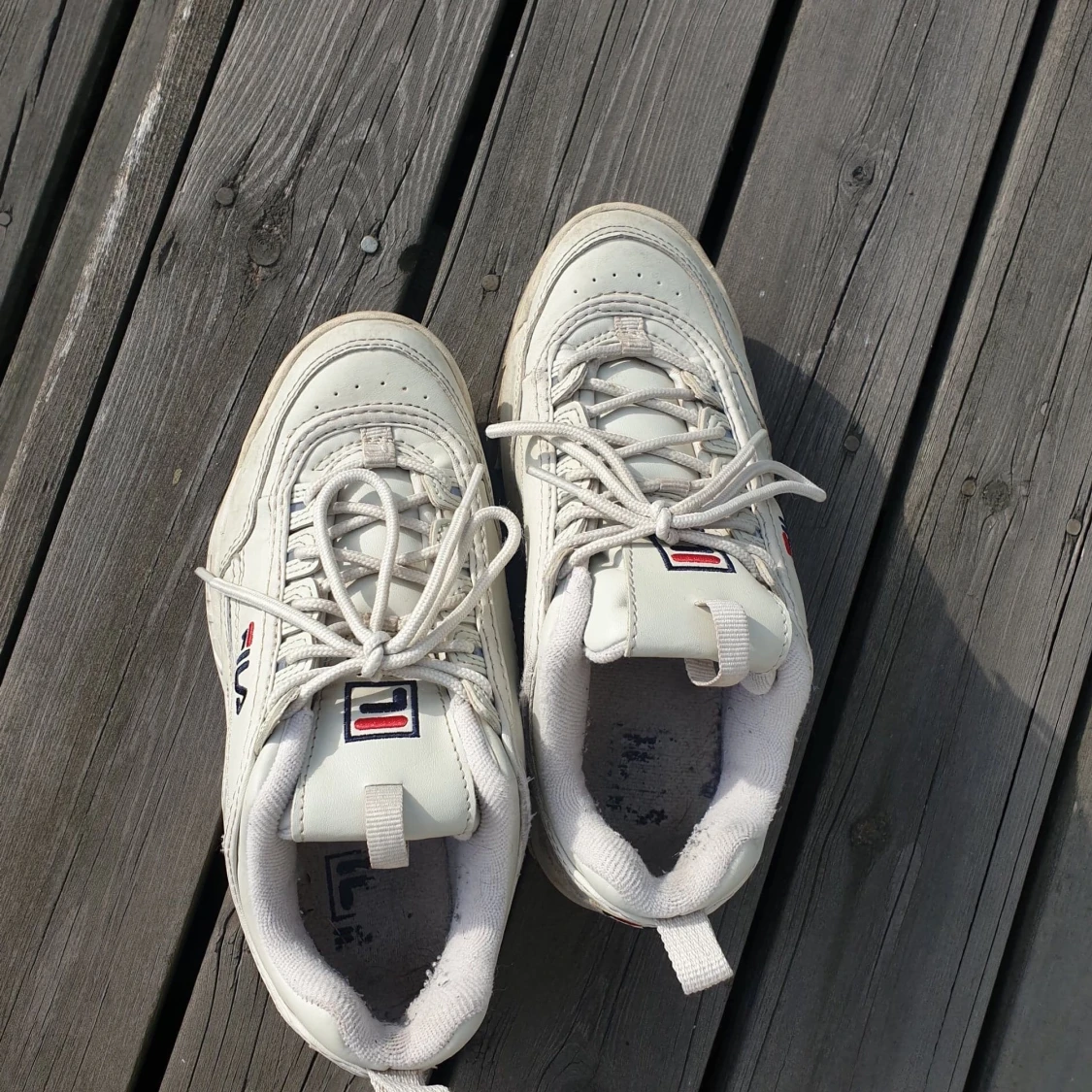 Äkta Fila sneakers i 37.5 - 90