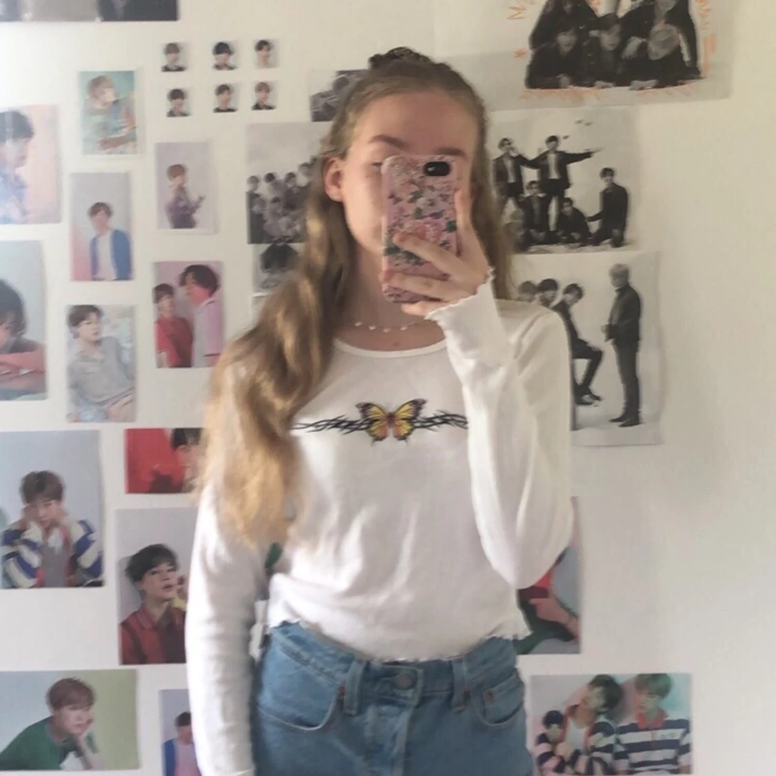 Fjäril tröjan - 90