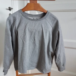 Sweatshirt - Avklippt sweatshirt med lite för korta armar för mig. Frakt ingår :)