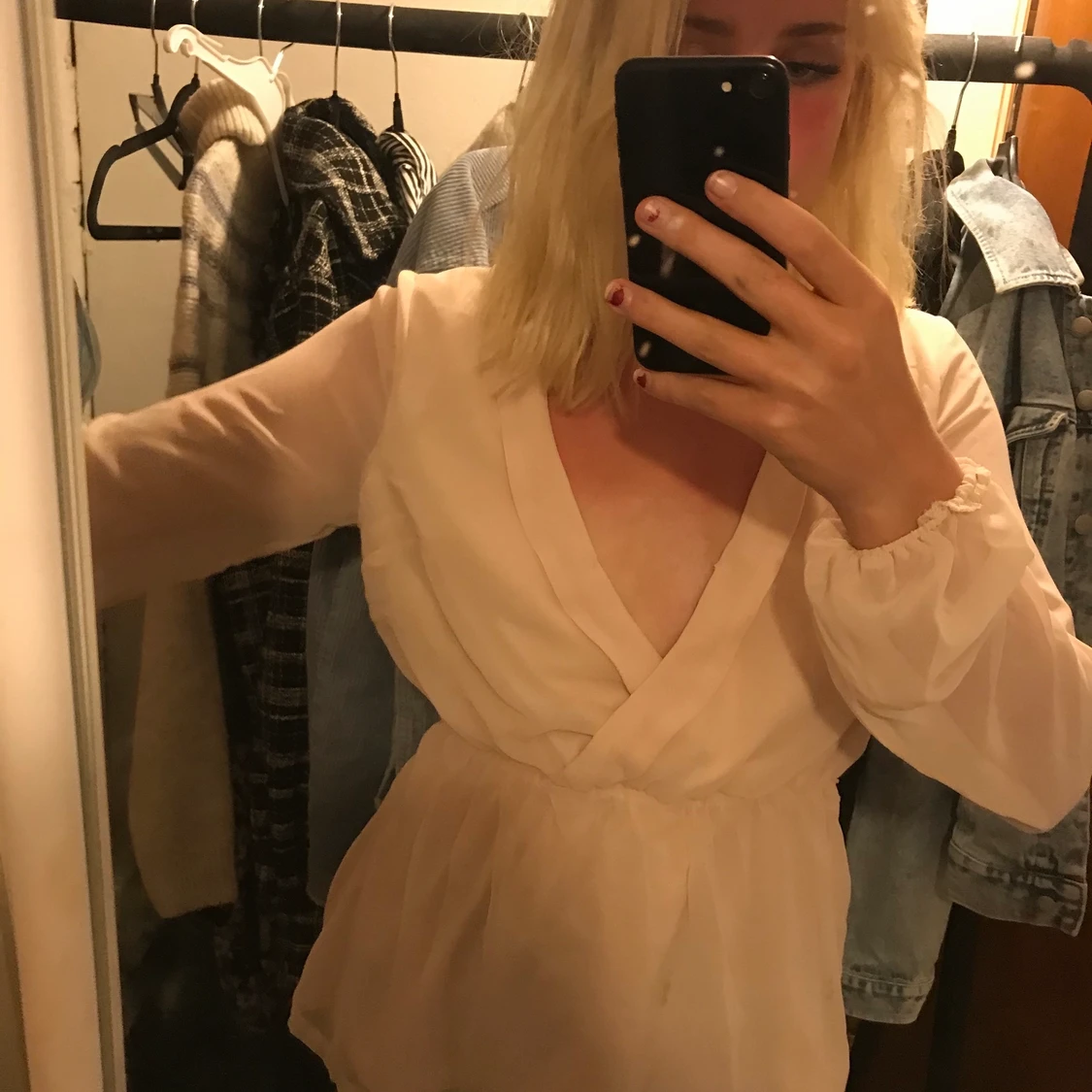 Snygg Blus från Nly trend 😱🤩🤩🤩💗💗 - 90