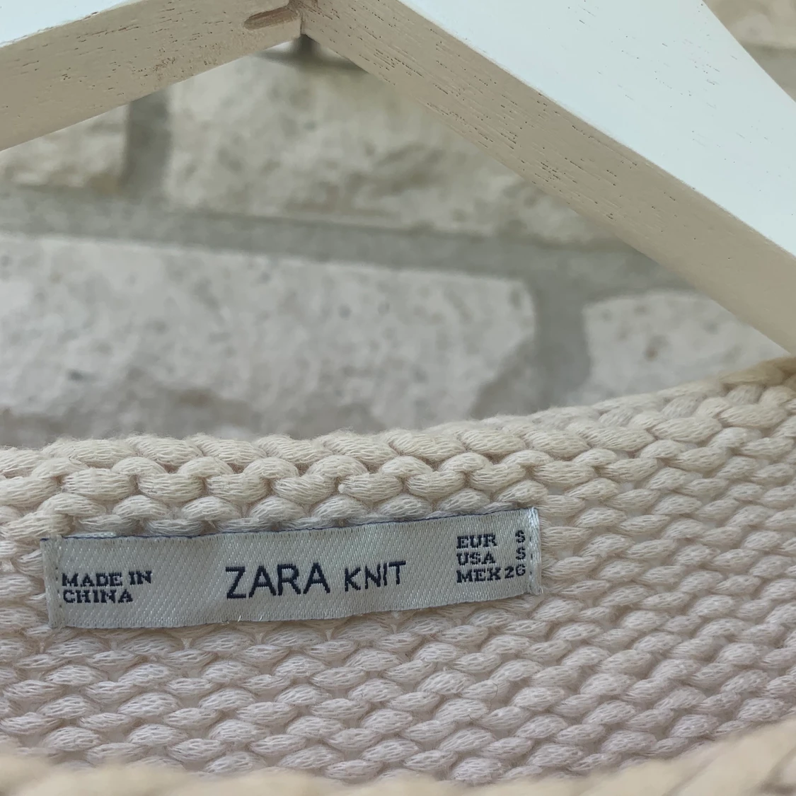 Zara stickad tröja - 91