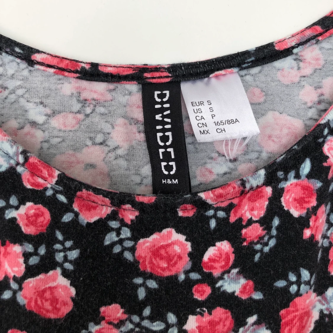 Blommig croptop från H&M - 91