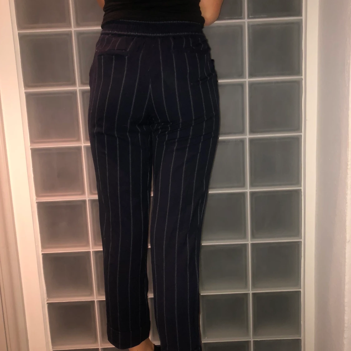 Snygga randiga byxor!  - 90