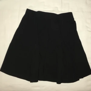 Kjol - Svart kjol med dragkedja på baksidan. Aldrig använd.