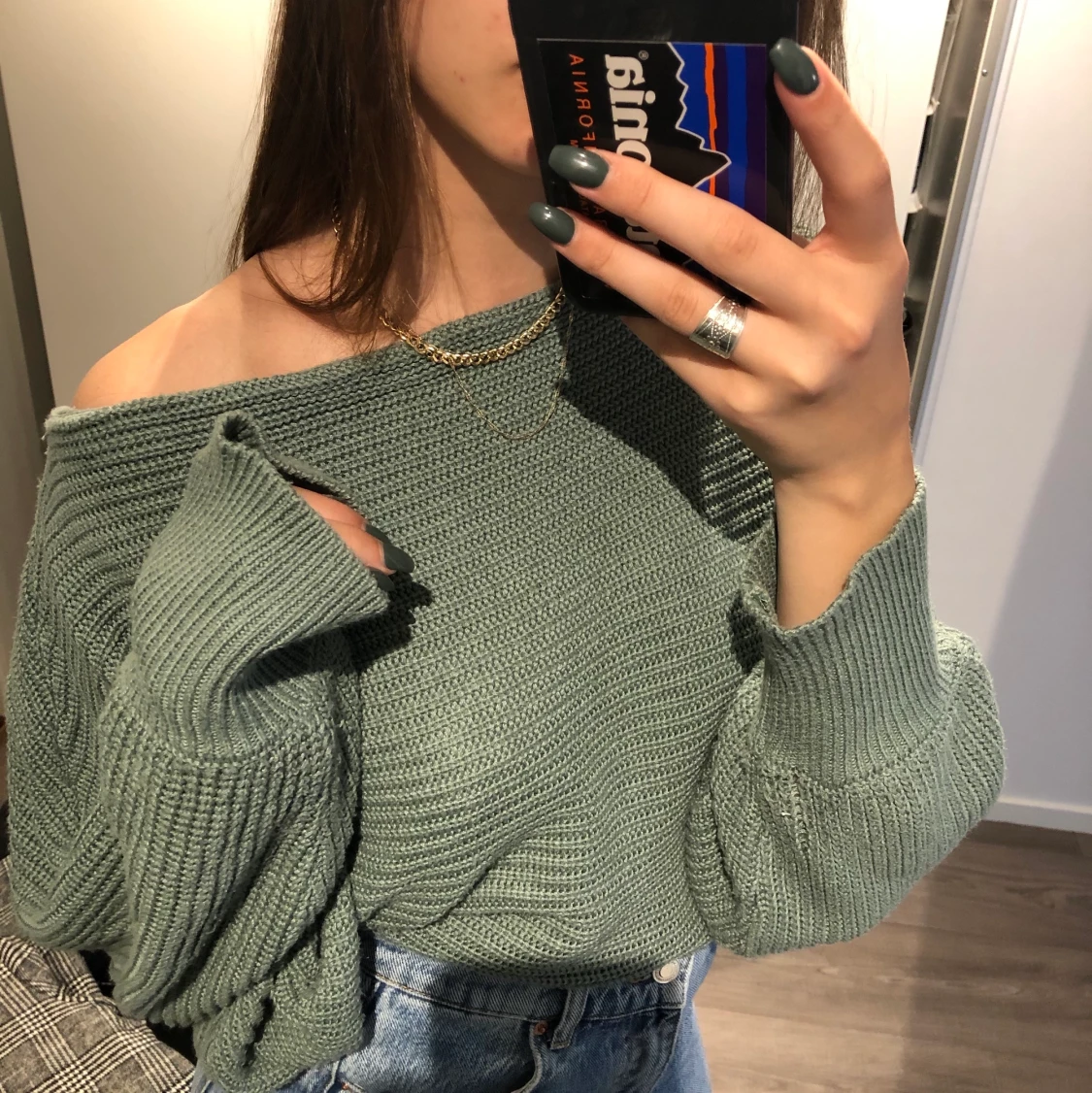 Stickad tröja från Nakd - 90