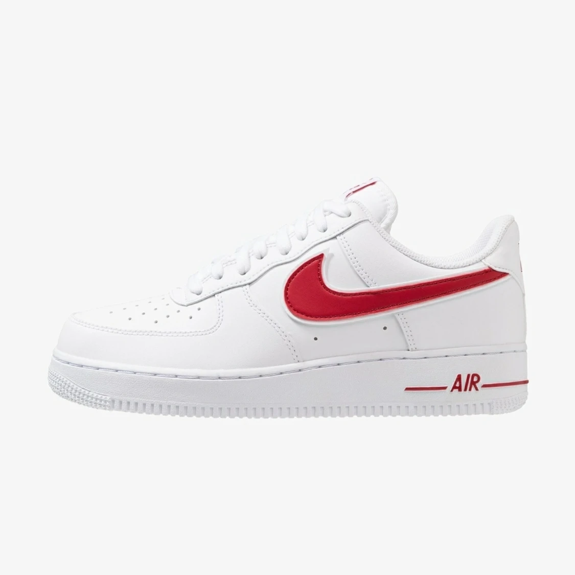 SÖKER! Nike air force 1 med röd logga