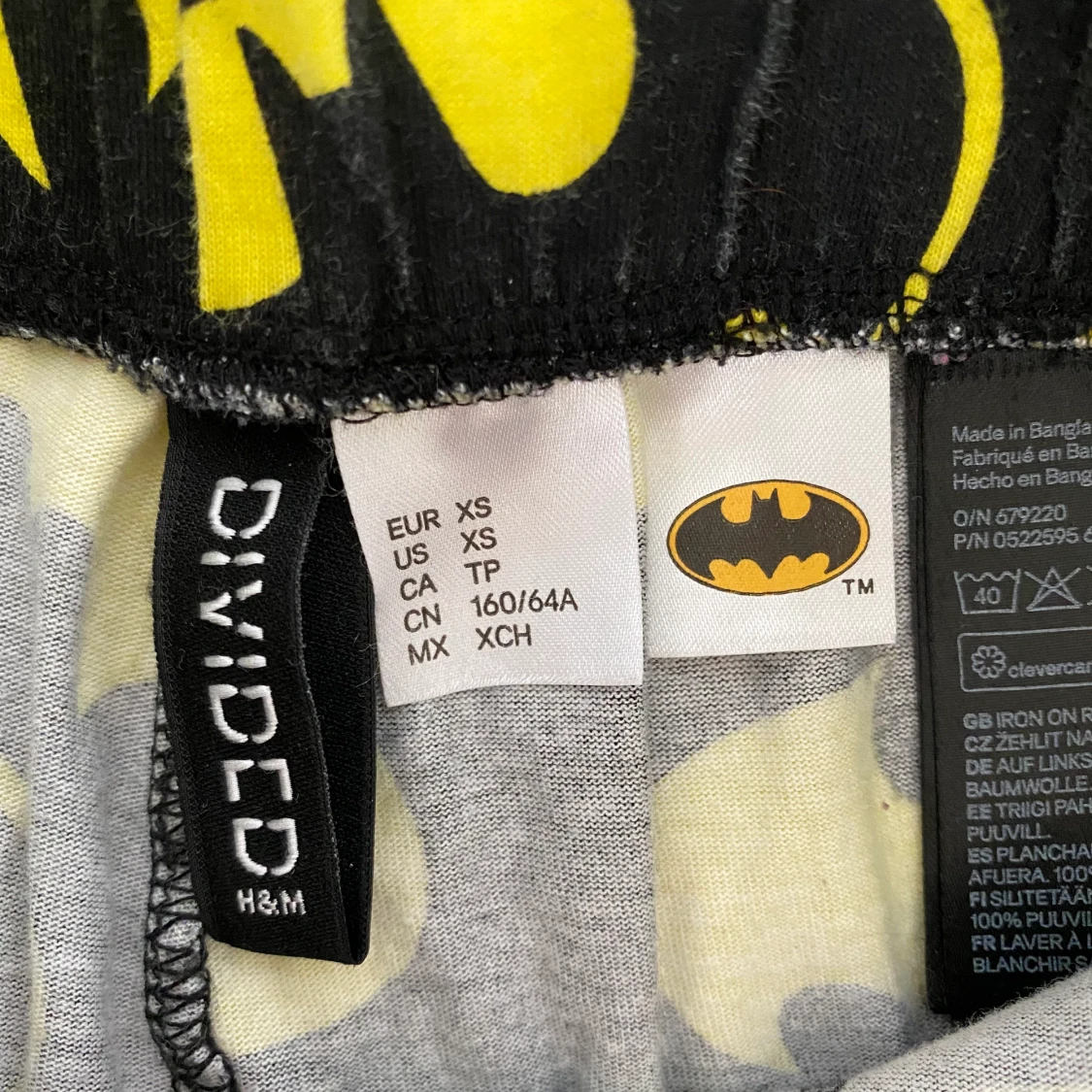 Sweatpants batman strl xs - 91