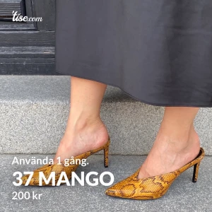 37 Mango  - Mango skor 37