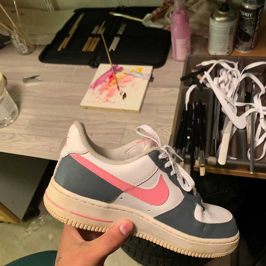 Custom Nike Air Force1 strl 38 - 91